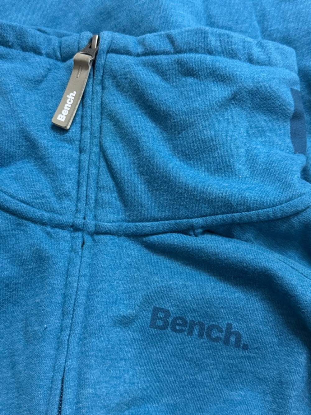 Bench - High-Collar Full Zip French Terry Jacket - Picture 6 of 11